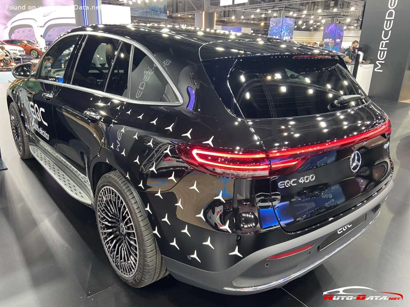 Mercedes-Benz EQC 400 4MATIC (2019-2023)