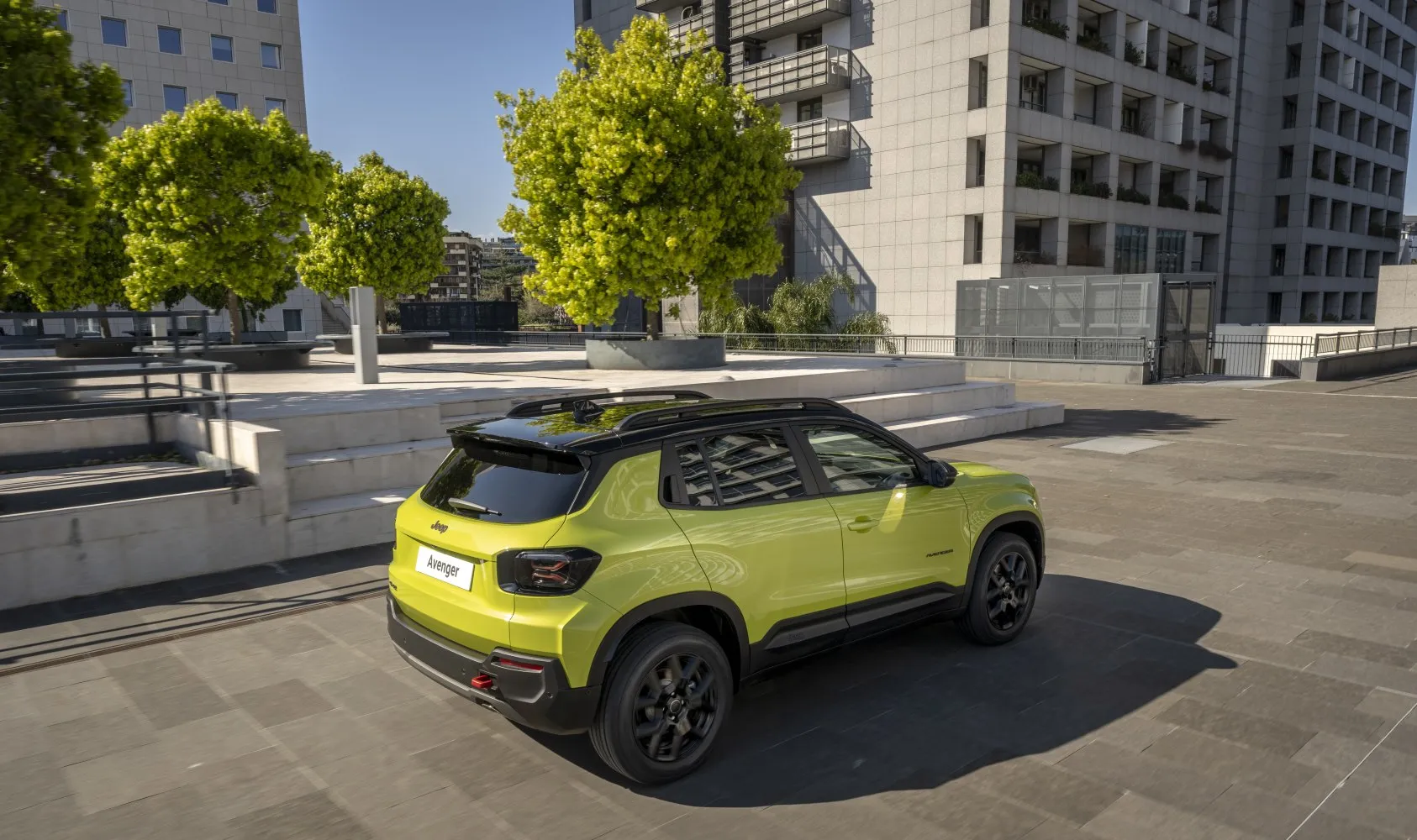 Jeep Avenger Longitude Eléctrico 115 kW (156 CV) (2025)