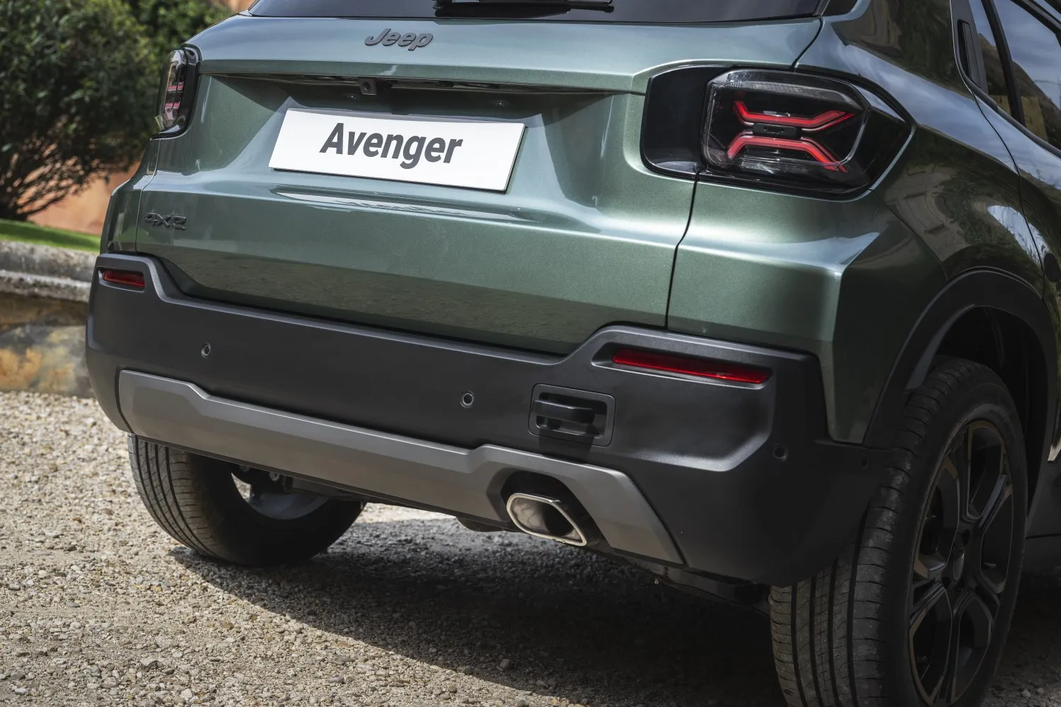 Jeep Avenger Longitude Eléctrico 115 kW (156 CV) (2025)