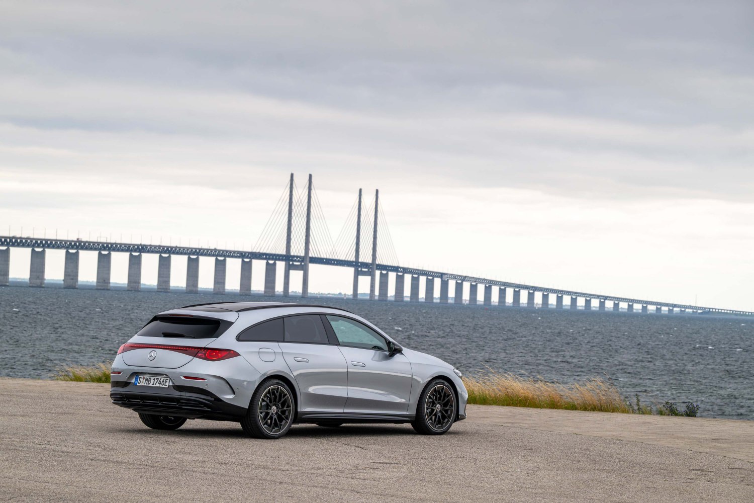 Mercedes-Benz CLA 250+ Shooting Brake con tecnología EQ (2025)