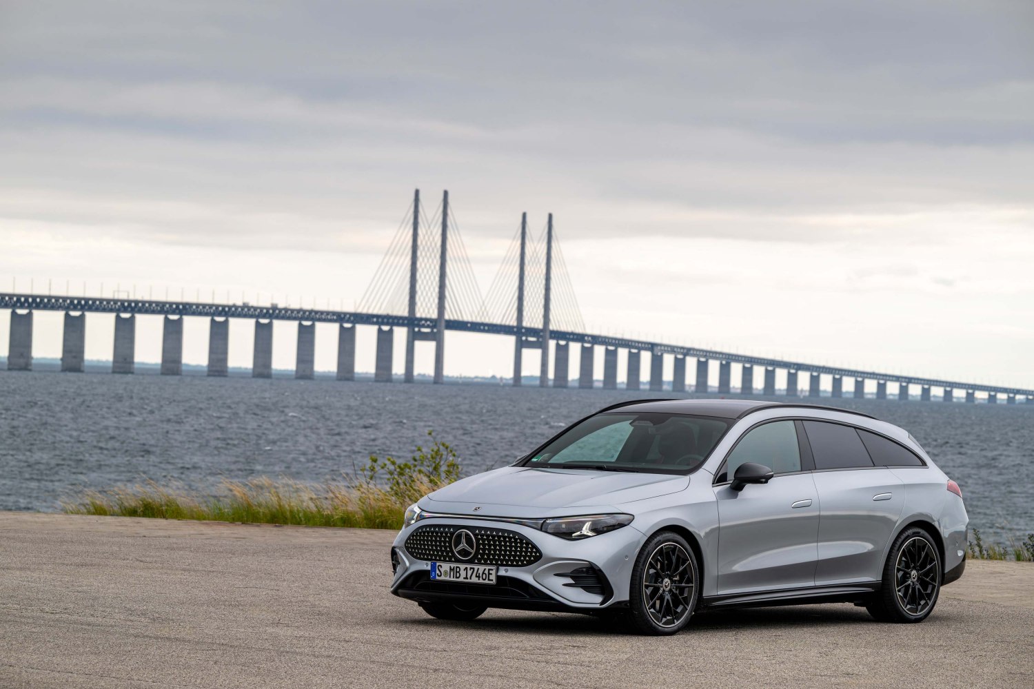 Mercedes-Benz CLA 250+ Shooting Brake con tecnología EQ (2025)