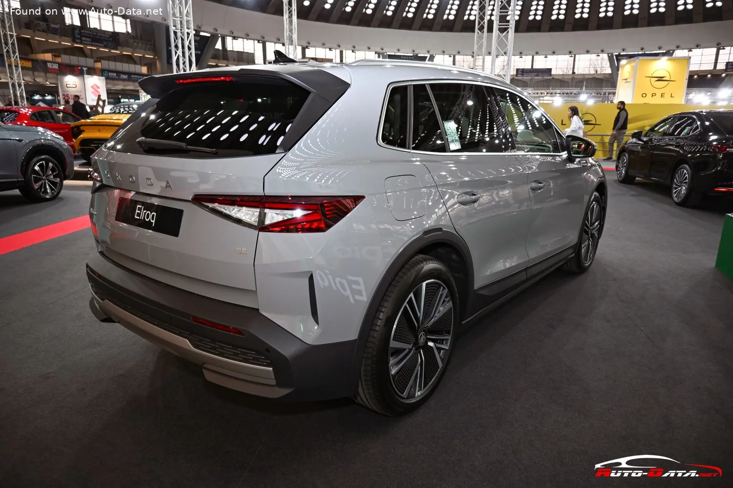 Skoda Elroq 50 (2024-2026)