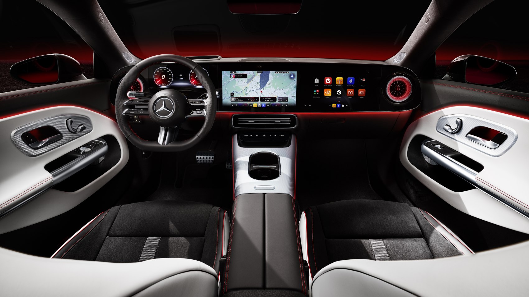Mercedes-Benz CLA 250+ con tecnología EQ (2025)