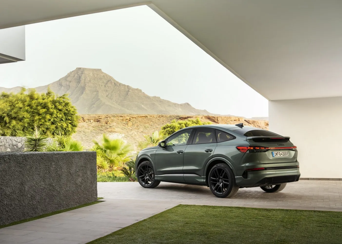 Audi Q4 Sportback S line e-tron performance 210 kW 77 kWh (2026)
