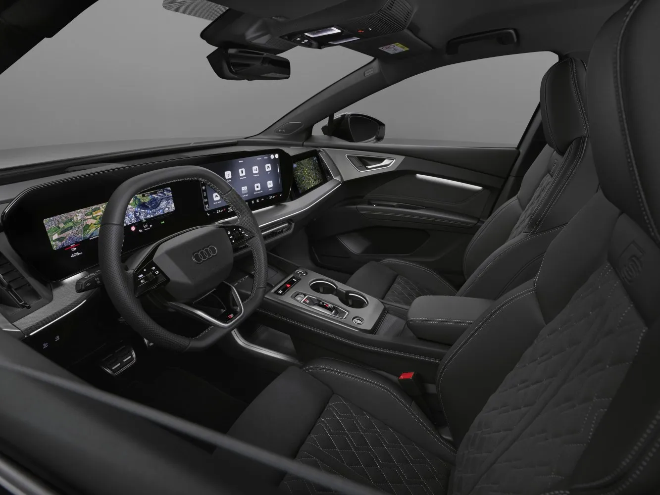 Audi Q4 Sportback S line e-tron performance 210 kW 77 kWh (2026)