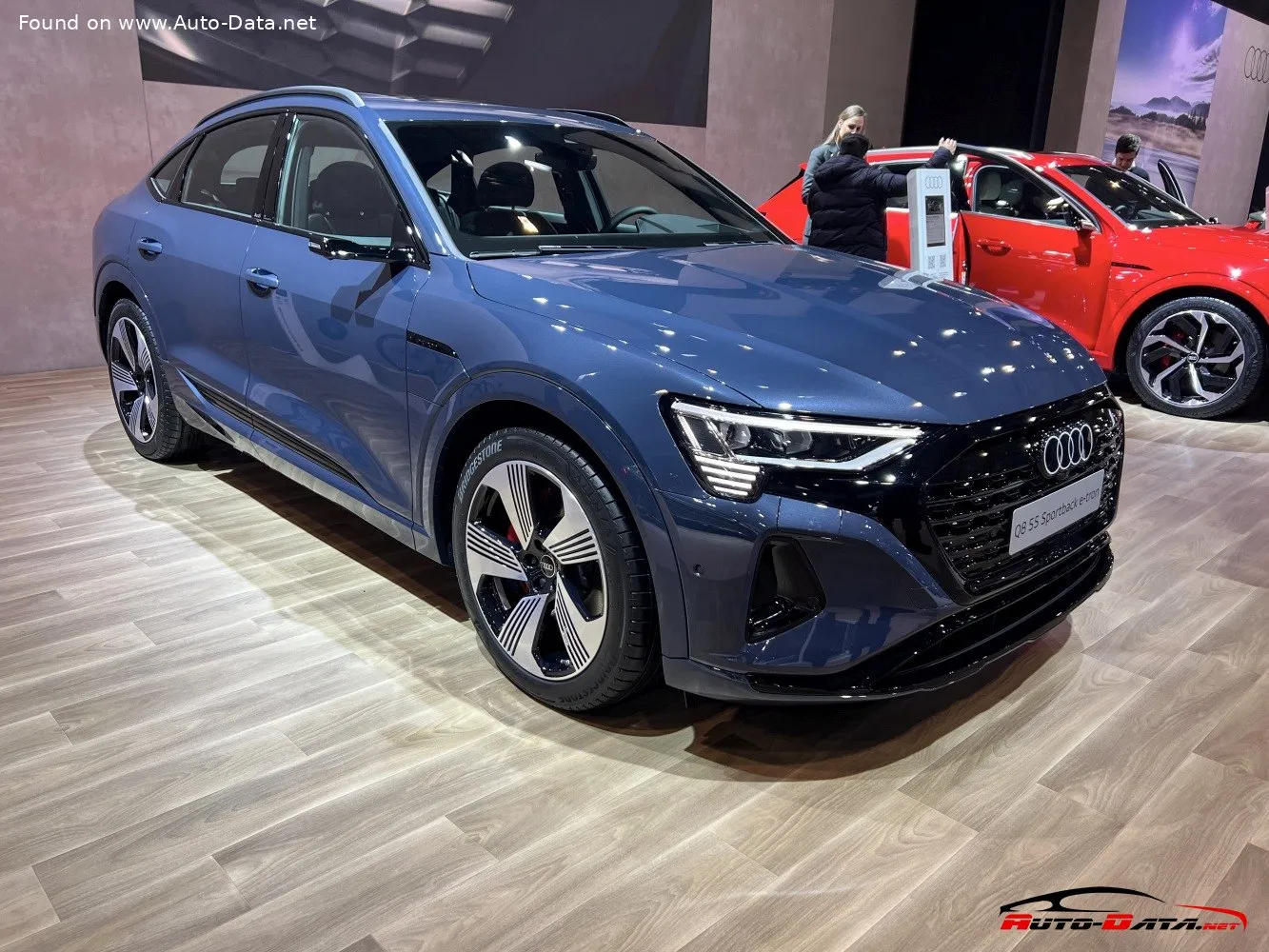 Audi Q8 Sportback e-tron 55 quattro Advanced (2022-2025)
