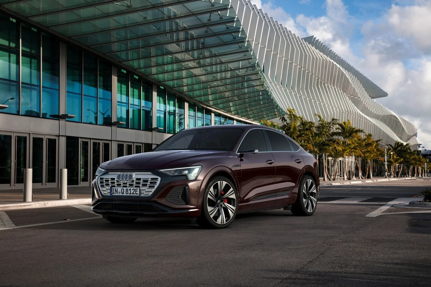 Audi Q8 Sportback e-tron 55 quattro Advanced (2022-2025)