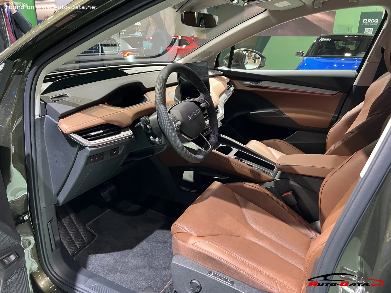 Skoda Enyaq 60 (2023-2024)