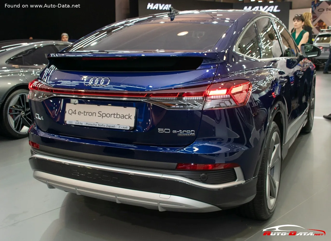 Audi Q4 Sportback 50 e-tron quattro Advanced (2021-2022)