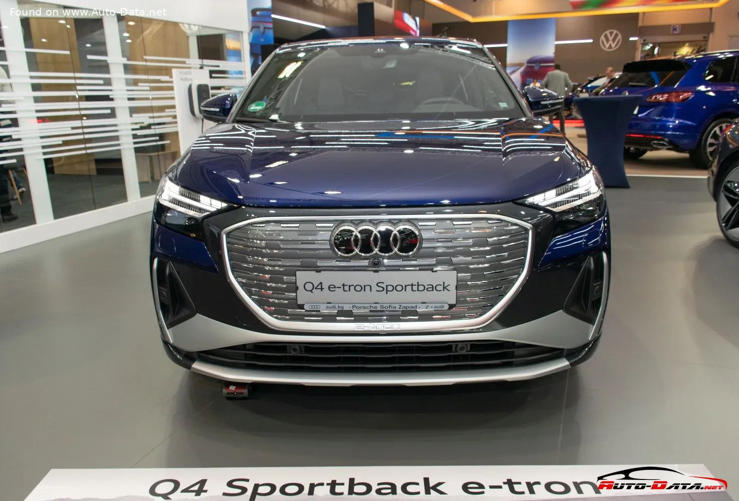 Audi Q4 Sportback 50 e-tron quattro Advanced (2021-2022)