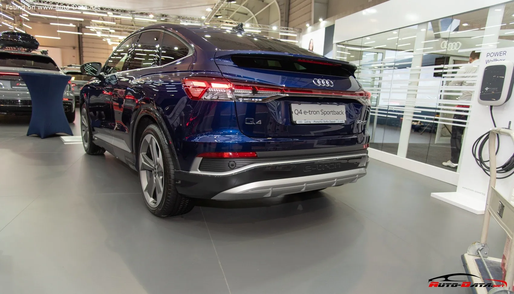Audi Q4 Sportback 50 e-tron quattro Advanced (2021-2022)
