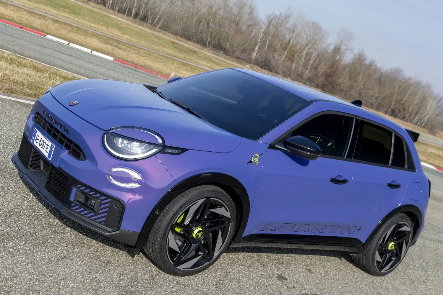 Abarth 600e Scorpionissima 207 kW (280 CV) (2024)