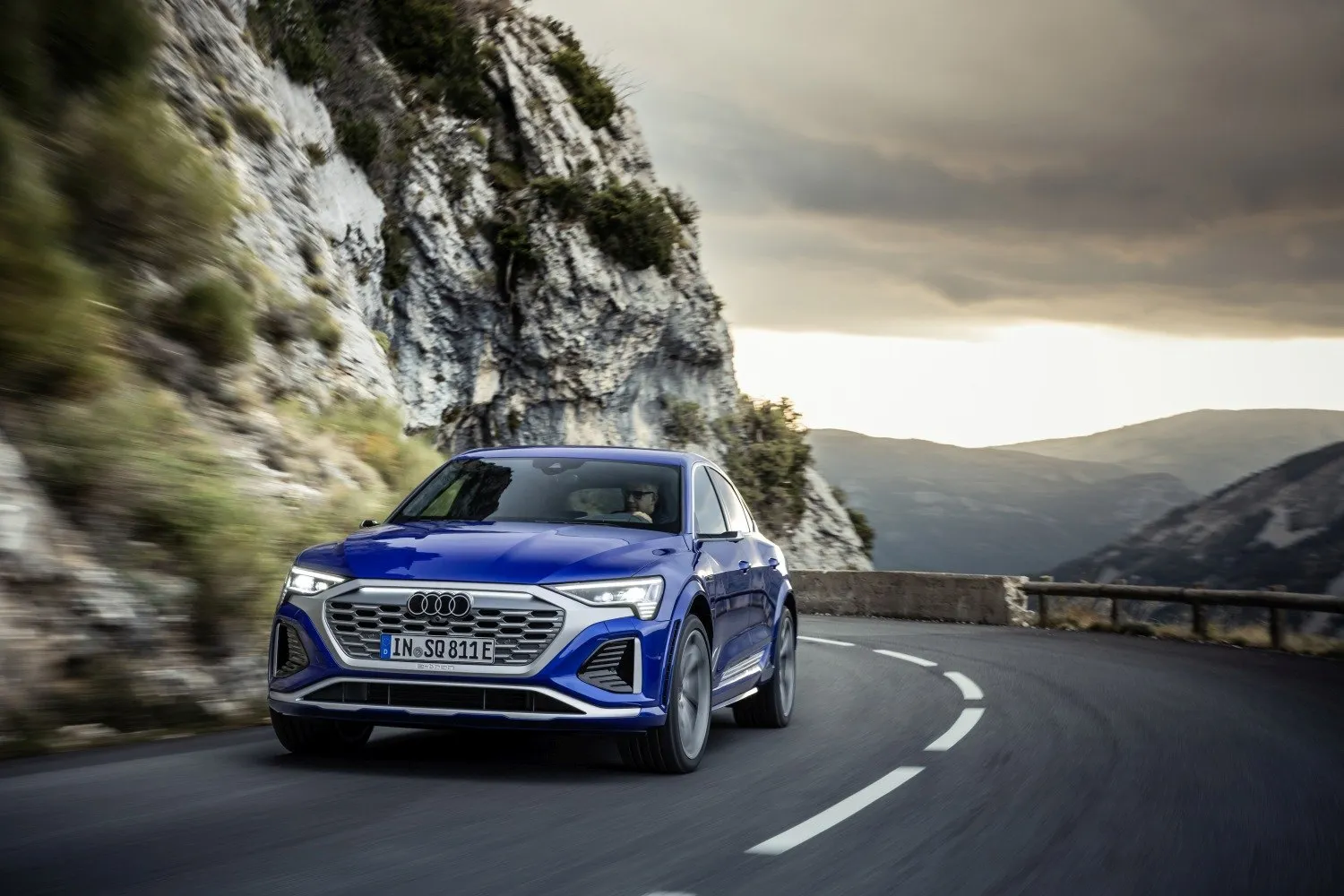 Audi Q8 e-tron 50 quattro S line (2022-2025)