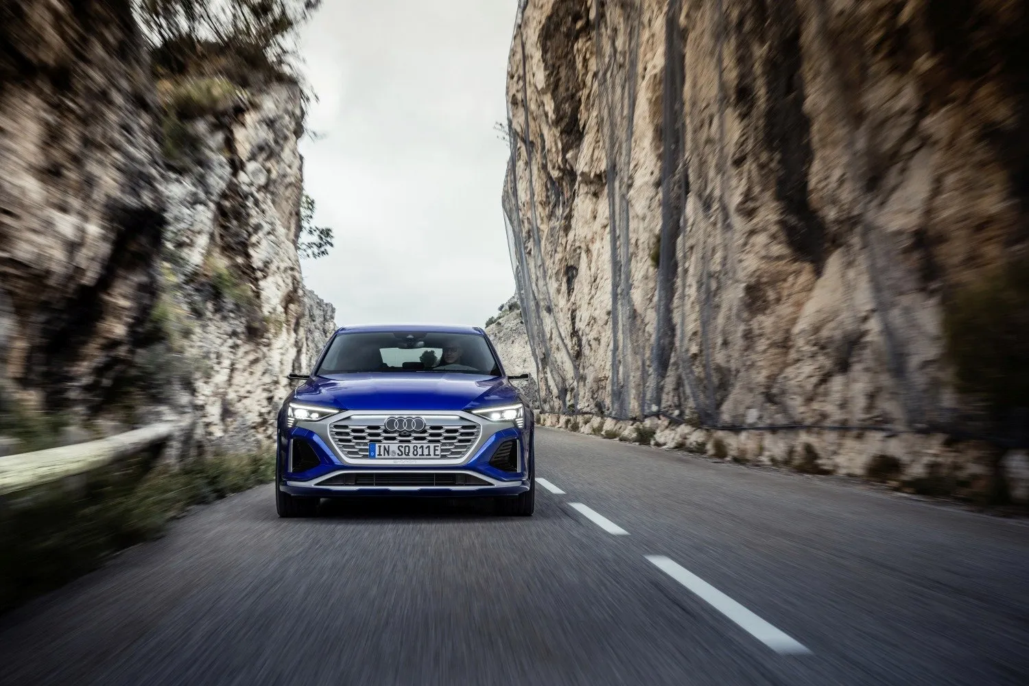 Audi Q8 e-tron 50 quattro S line (2022-2025)