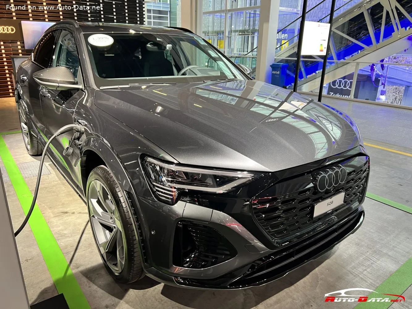 Audi Q8 e-tron 50 quattro S line (2022-2025)