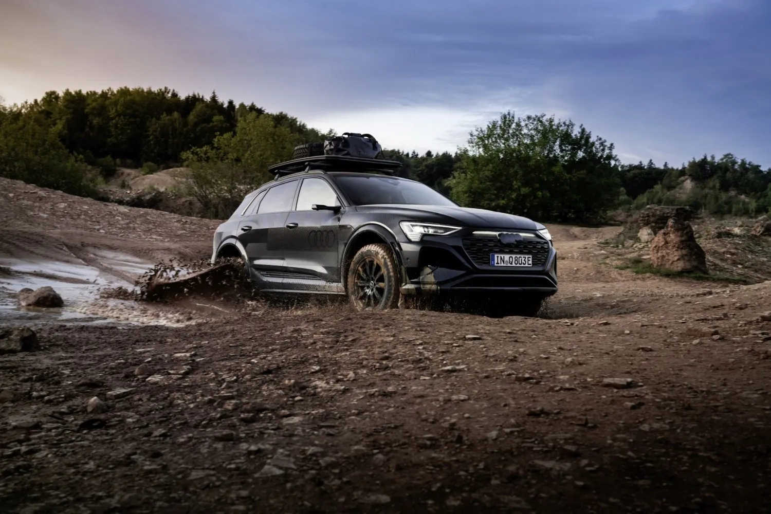Audi Q8 e-tron 55 quattro Advanced (2022-2025)