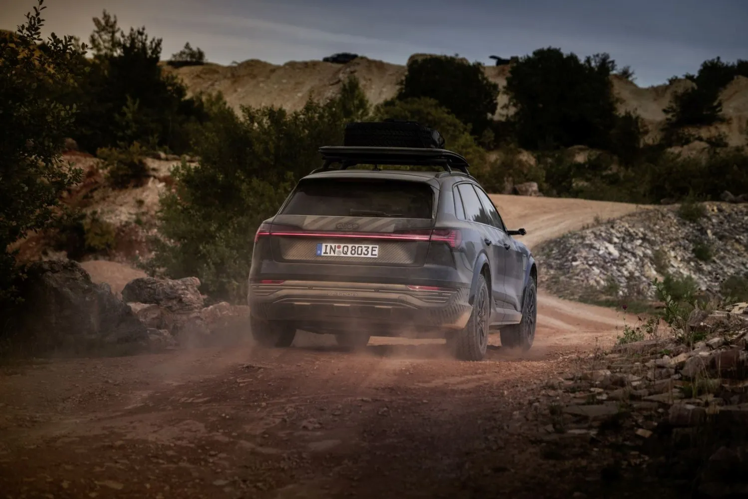 Audi Q8 e-tron 55 quattro Advanced (2022-2025)