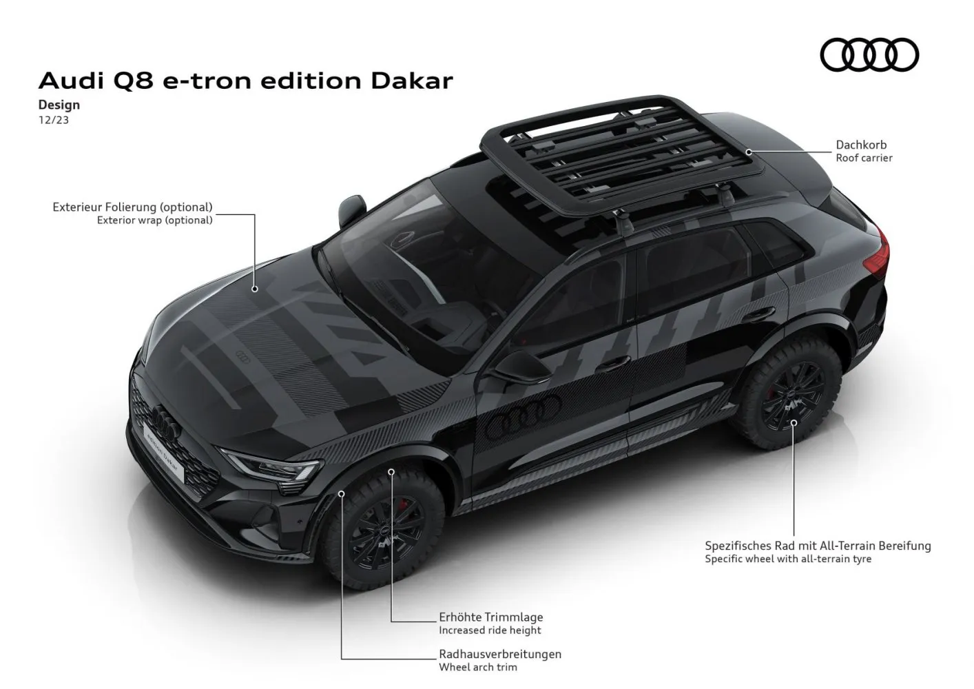 Audi Q8 e-tron 55 quattro Advanced (2022-2025)