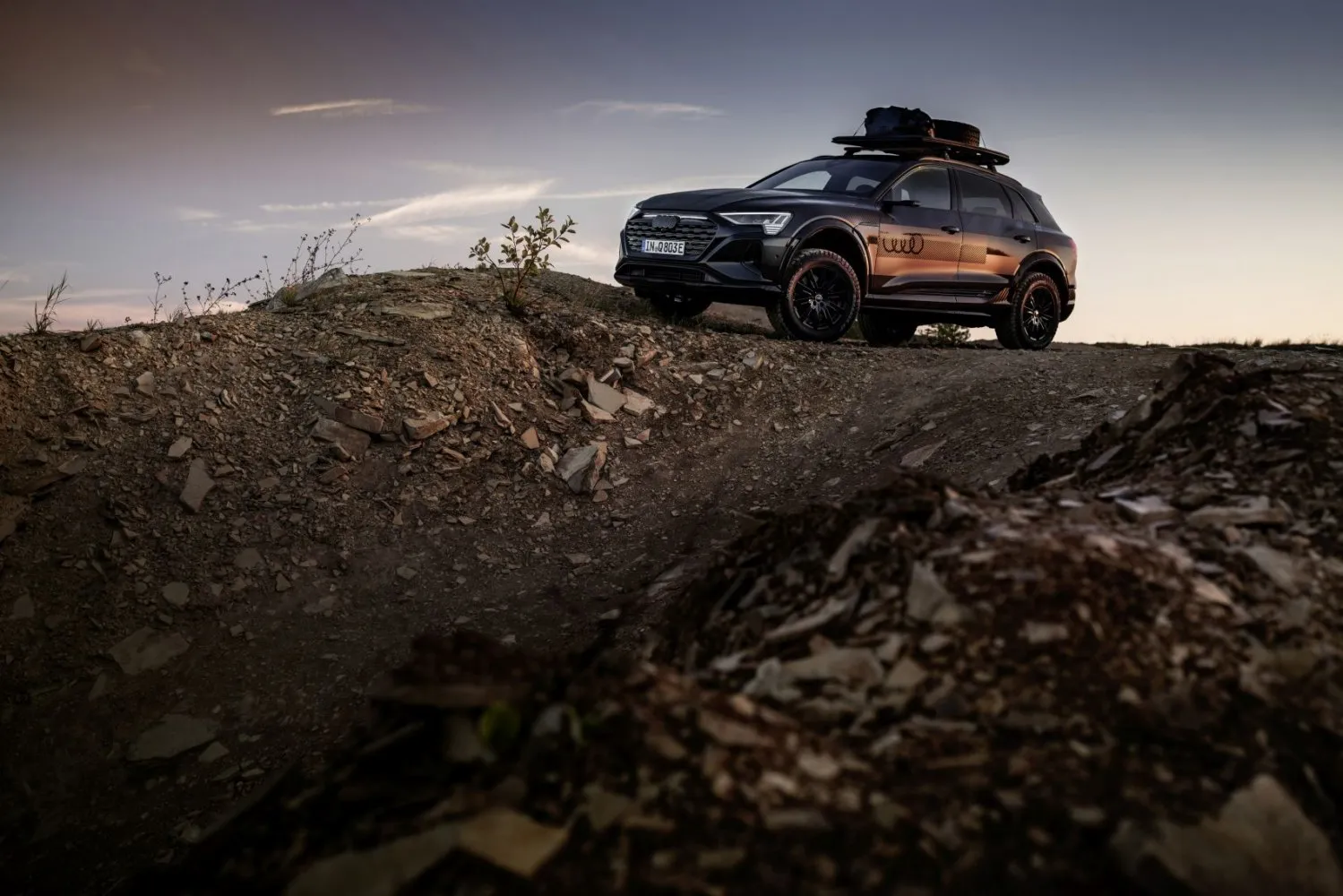 Audi Q8 e-tron 55 quattro Advanced (2022-2025)