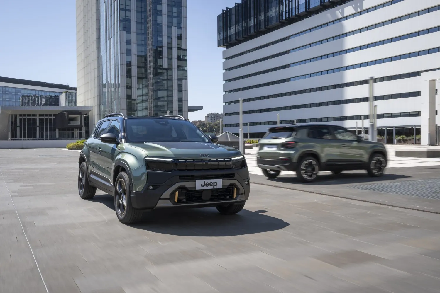 Jeep Avenger BEV 115 kW (156 CV) (2023-2023)