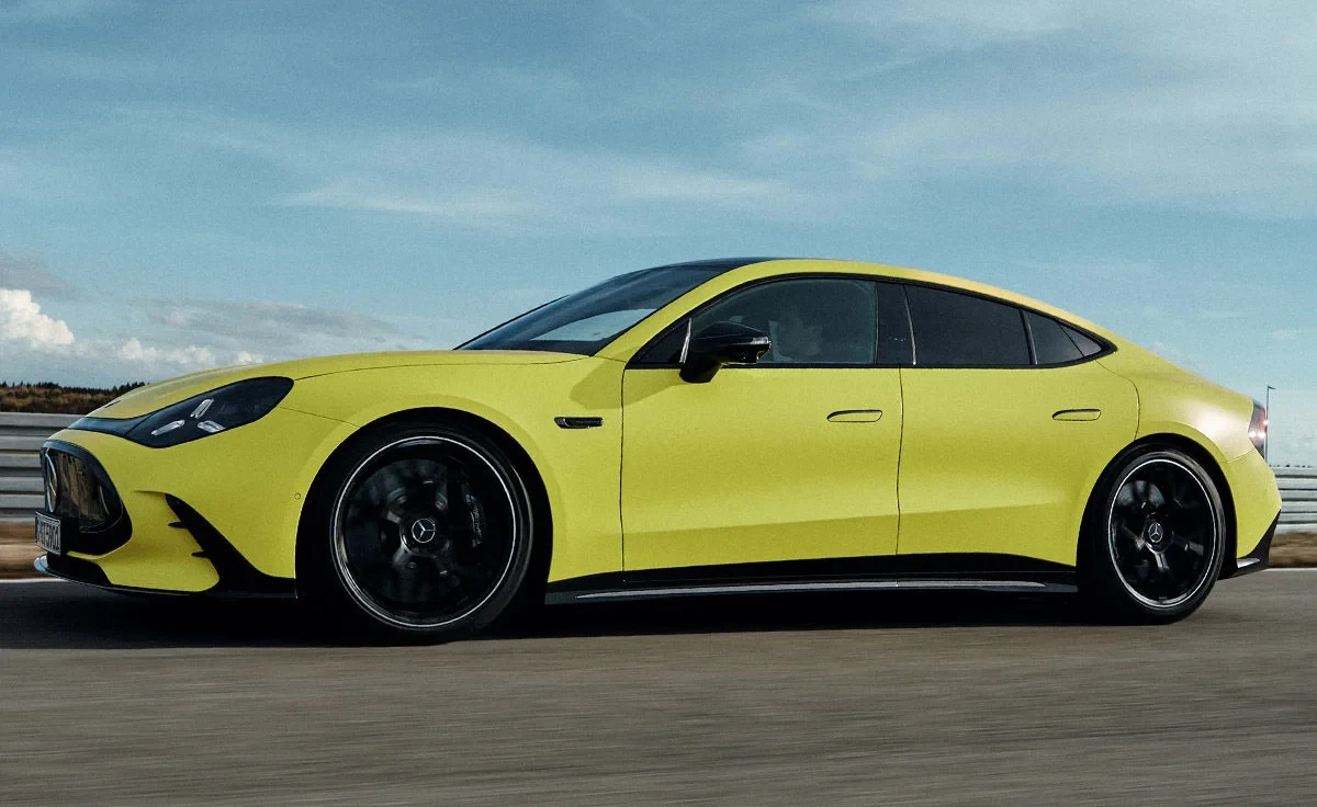 Arquitectura y detalles técnicos del Mercedes-Benz Mercedes-AMG GT 63 4 puertas Coupé