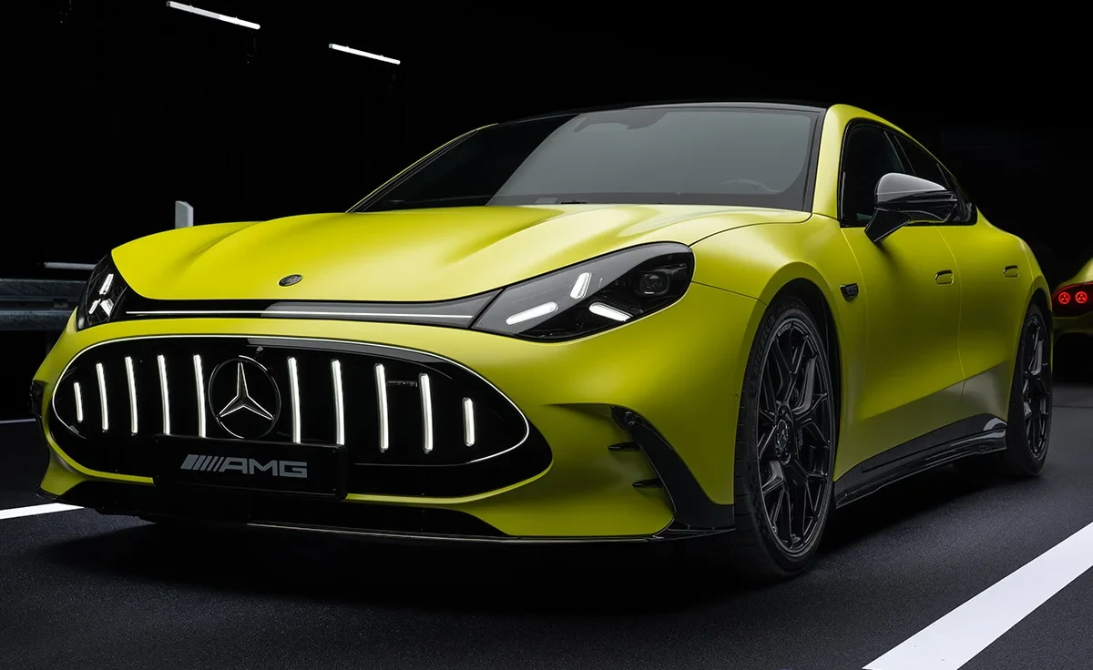 Mercedes-Benz Mercedes-AMG GT 63 4 puertas Coupé