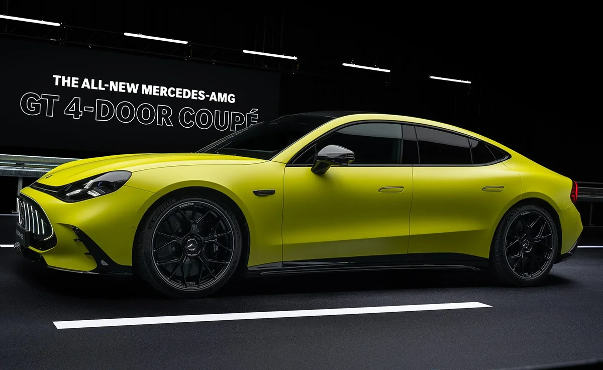 Mercedes-Benz Mercedes-AMG GT 63 4 puertas Coupé