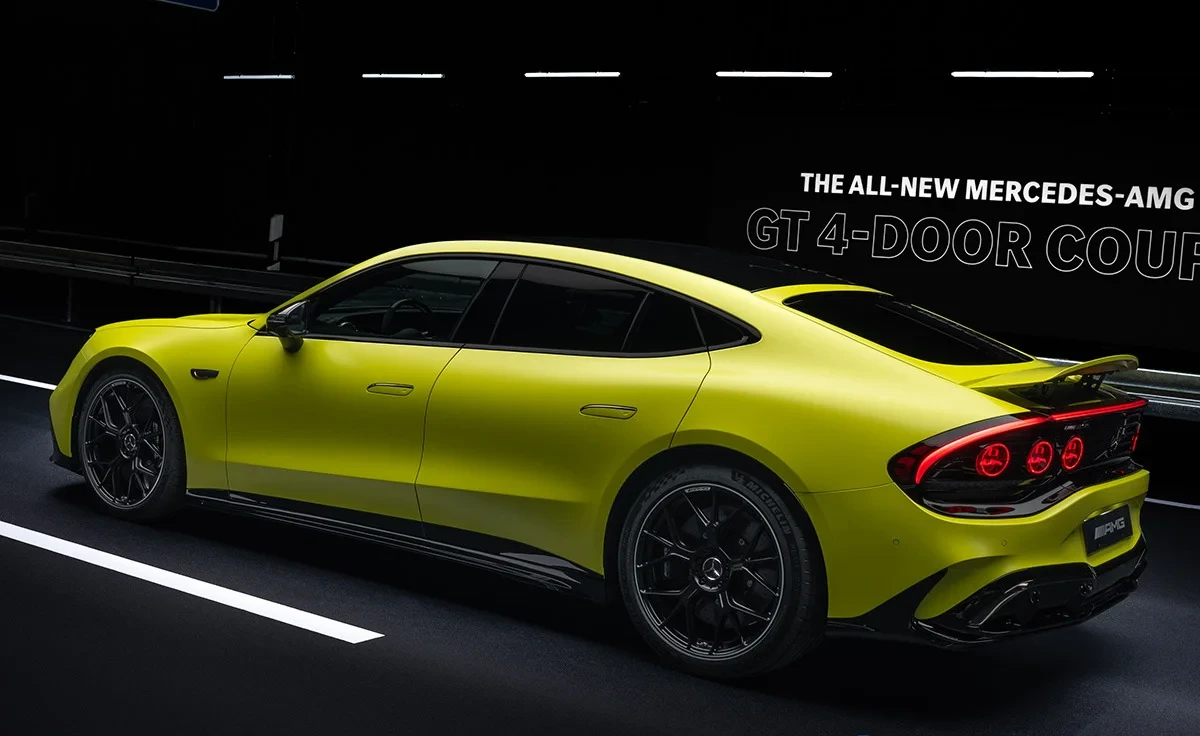 Mercedes-Benz Mercedes-AMG GT 63 4 puertas Coupé