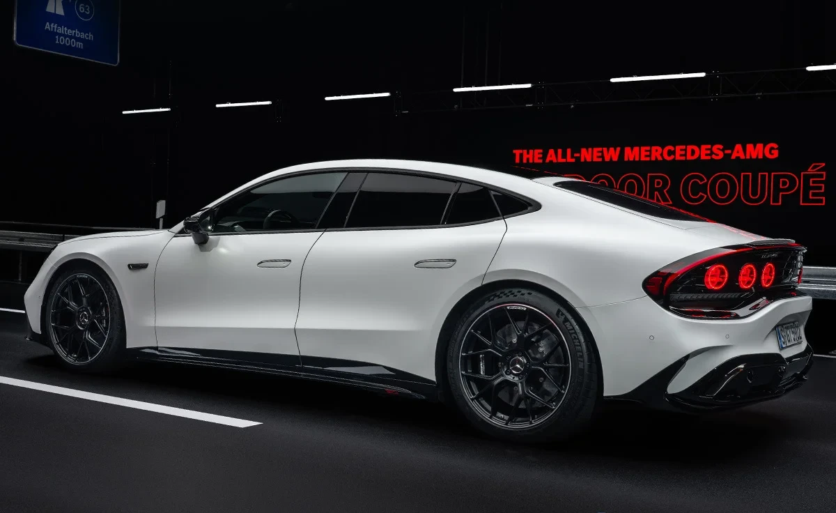 Mercedes-Benz Mercedes-AMG GT 63 4 puertas Coupé