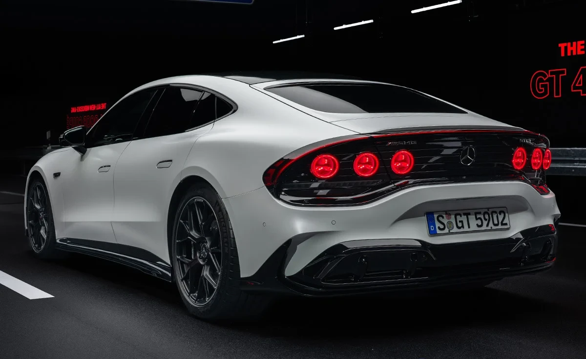 Mercedes-Benz Mercedes-AMG GT 63 4 puertas Coupé