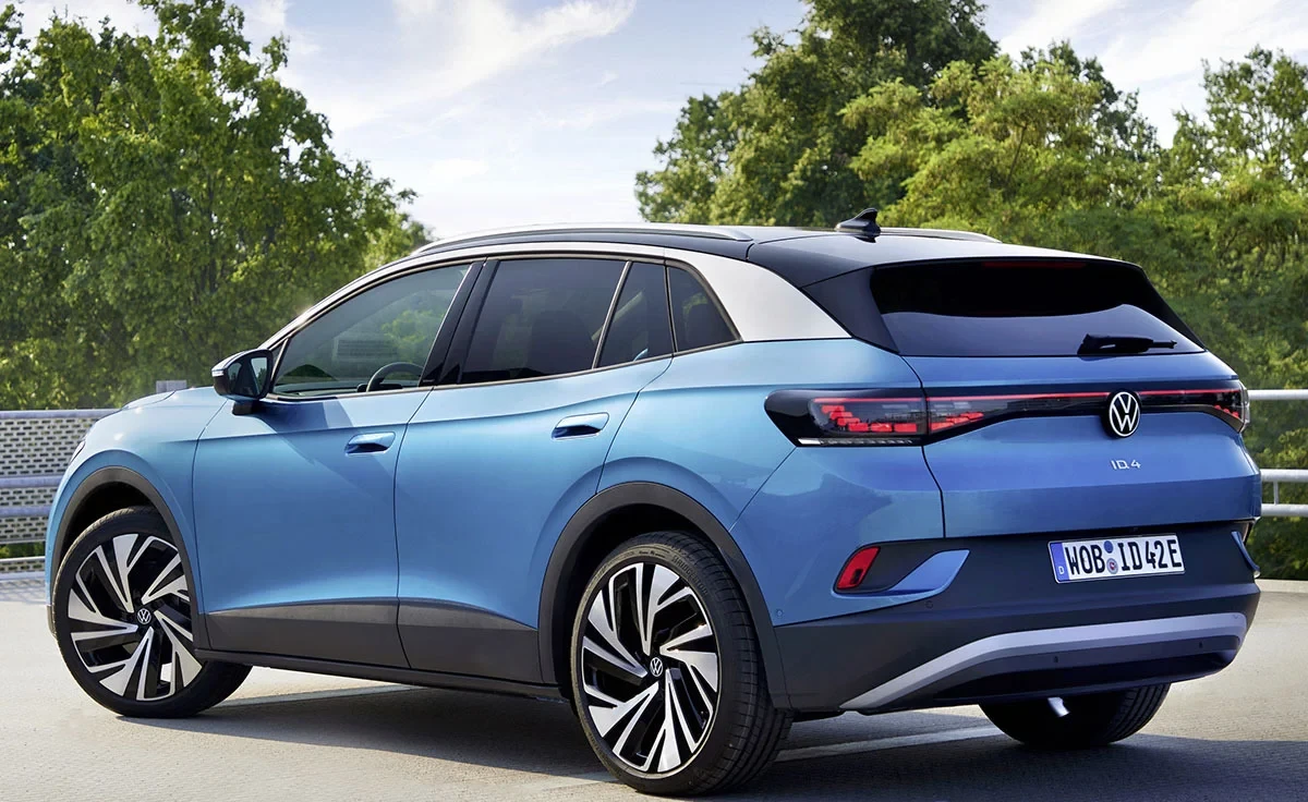 Arquitectura y detalles técnicos del Volkswagen ID.4 Pro 210 kW (286 CV) 77 kWh (2024)