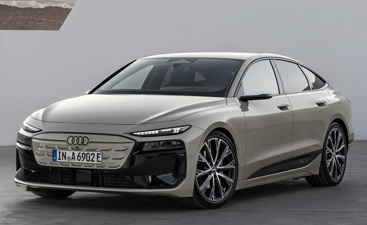 Audi A6 Avant e-tron Advanced (2024)