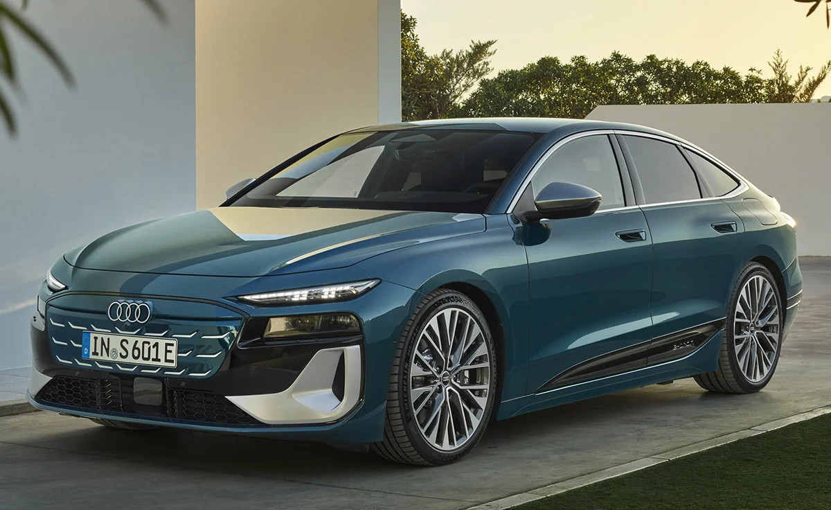 Audi A6 Avant e-tron Advanced (2024)