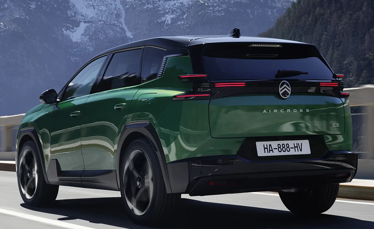Citroën C5 Aircross Max Plug-in Hybrid 225 CV (2026)