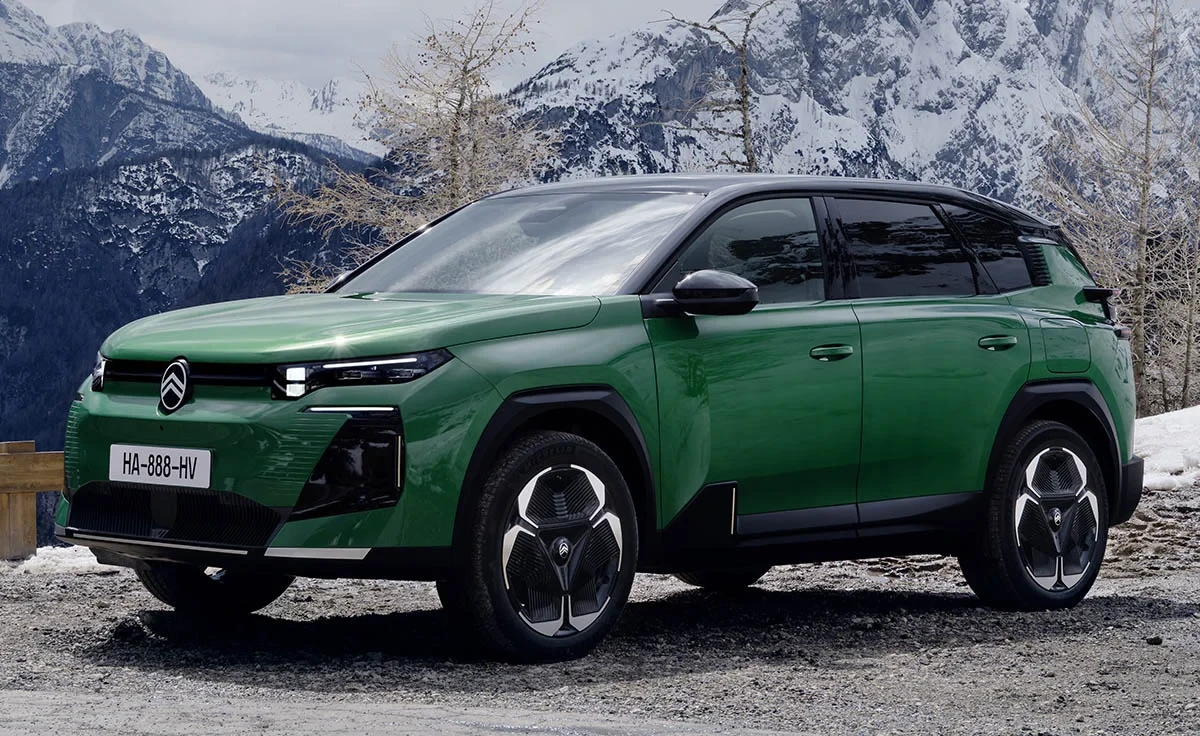 Citroën C5 Aircross Max Plug-in Hybrid 225 CV (2026)