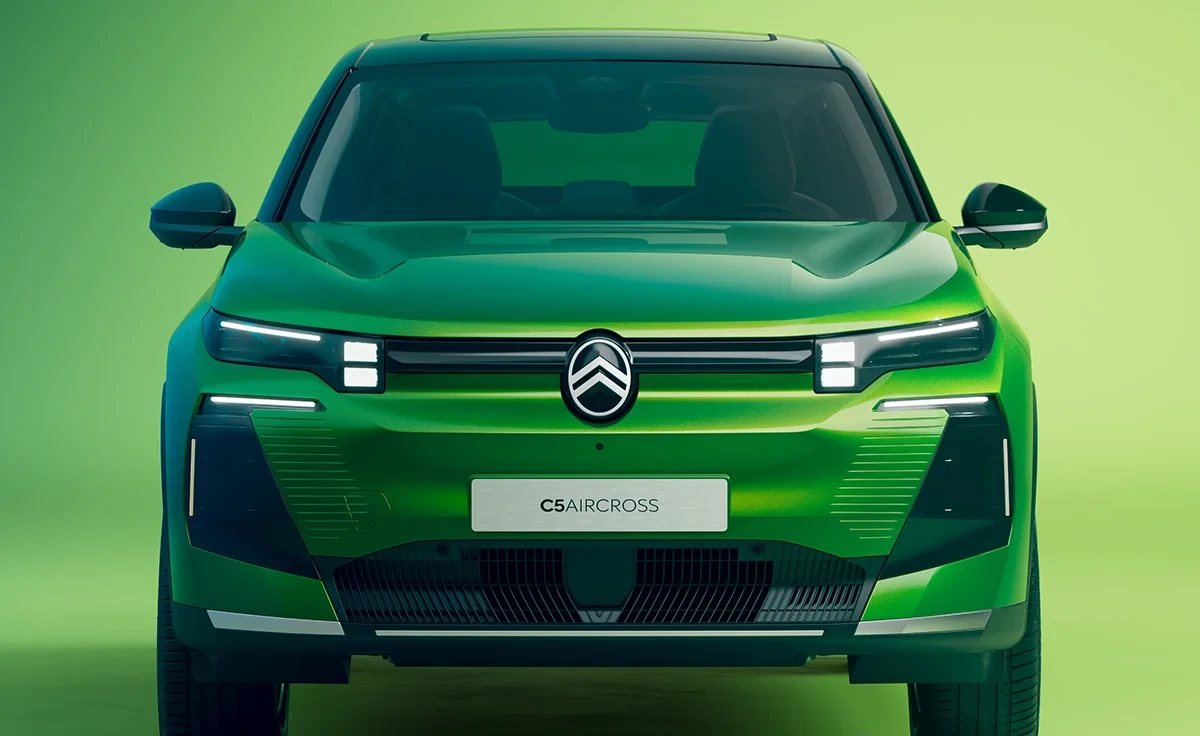 Citroën C5 Aircross Max Plug-in Hybrid 225 CV (2026)