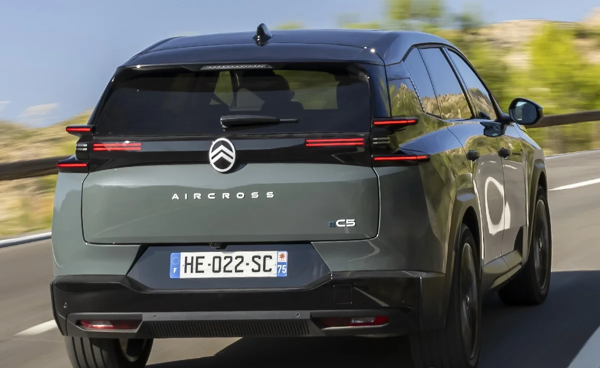 Comportamiento en marcha del Citroën C5 Aircross Max Plug-in Hybrid 225 CV (2026)