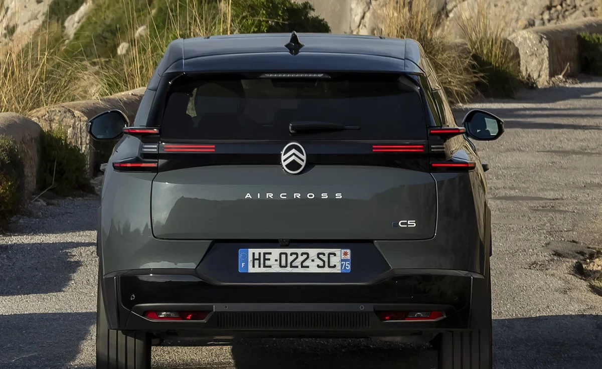 Citroën C5 Aircross Max Plug-in Hybrid 225 CV (2026)