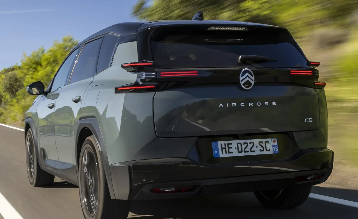 Citroën C5 Aircross Max Plug-in Hybrid 225 CV (2026)