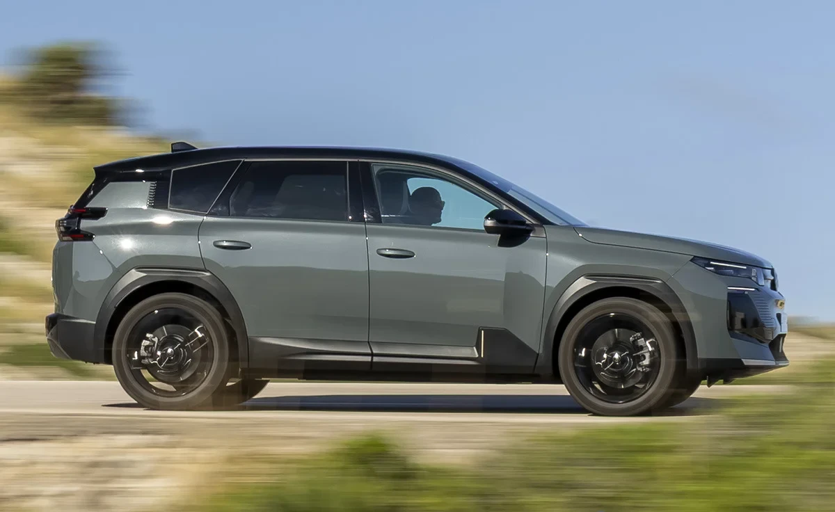 Citroën C5 Aircross Max Plug-in Hybrid 225 CV (2026)