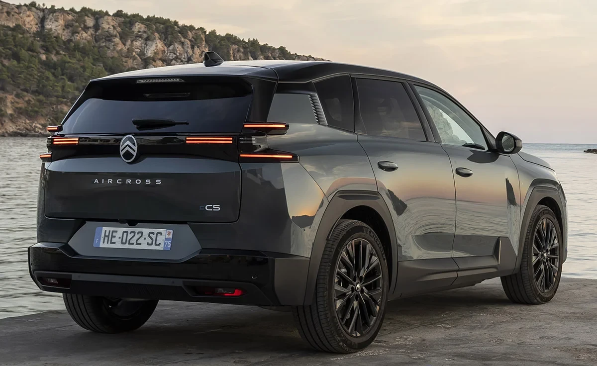 Citroën C5 Aircross Max Plug-in Hybrid 225 CV (2026)