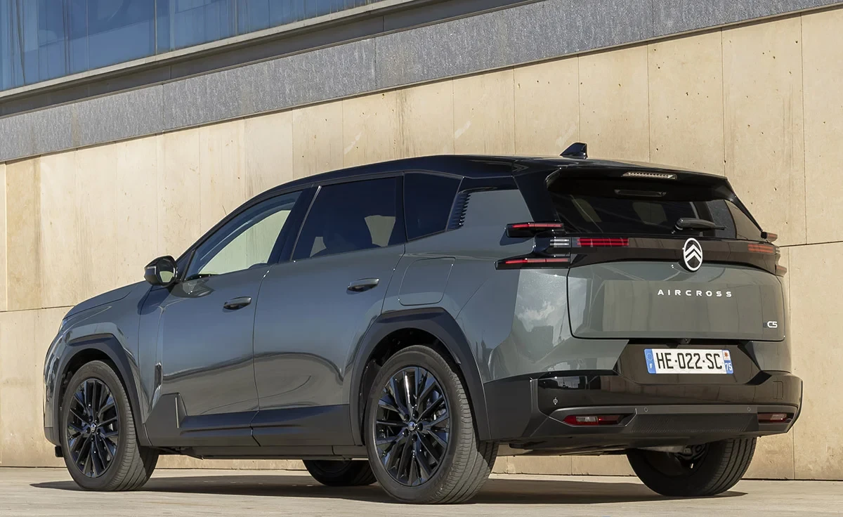 Citroën C5 Aircross Max Plug-in Hybrid 225 CV (2026)