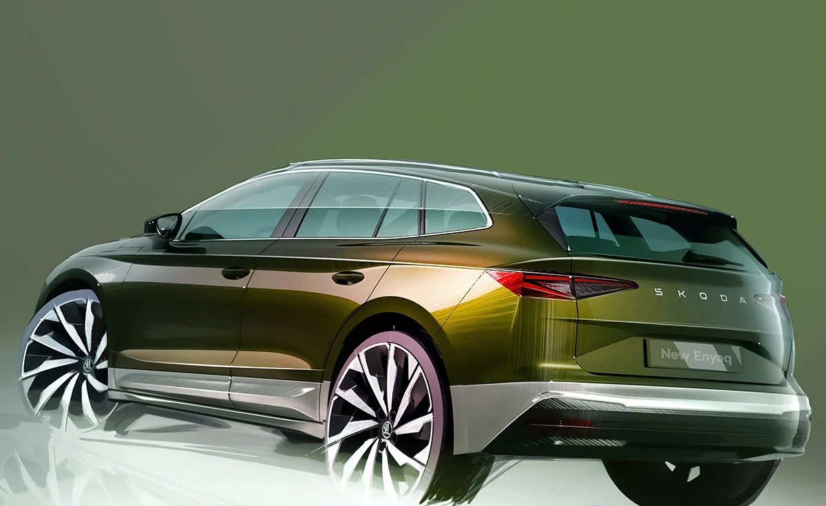 Skoda Enyaq 85 Selection (2026)