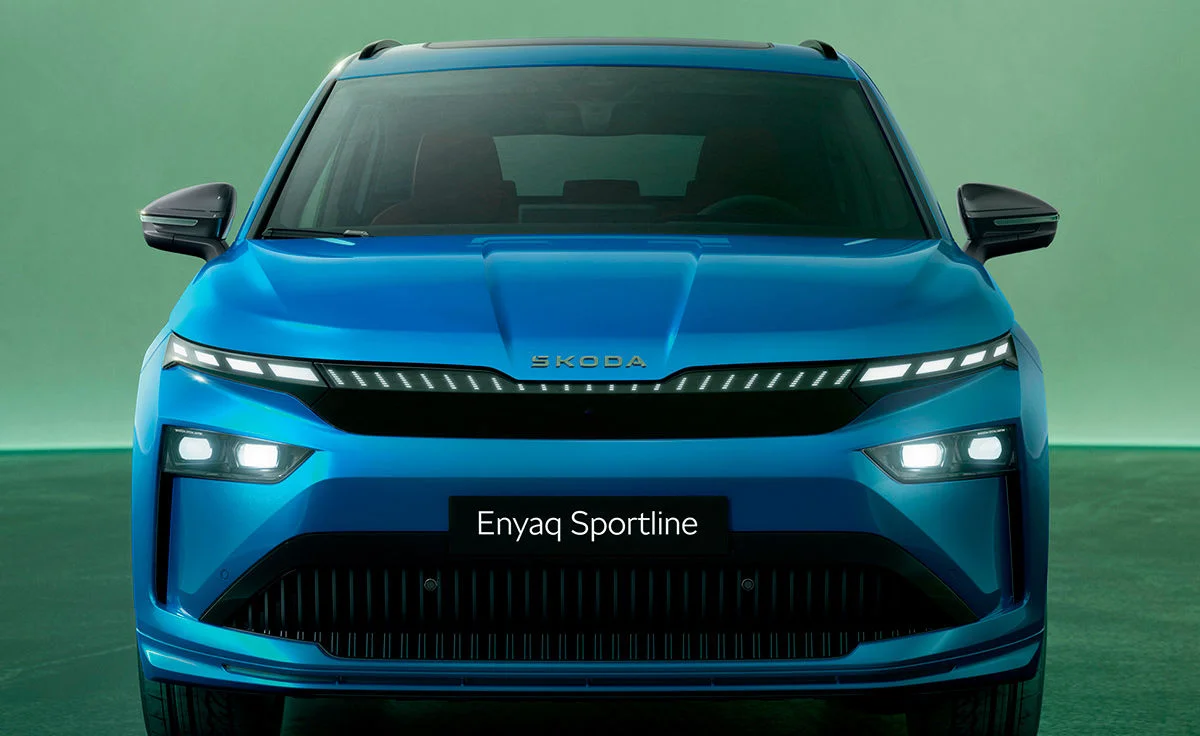 Comportamiento en marcha del Skoda Enyaq 85 Selection (2026)