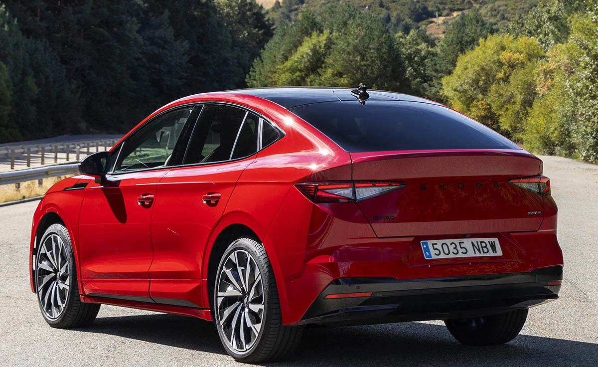 Arquitectura y detalles técnicos del Skoda Enyaq 85 Selection (2026)