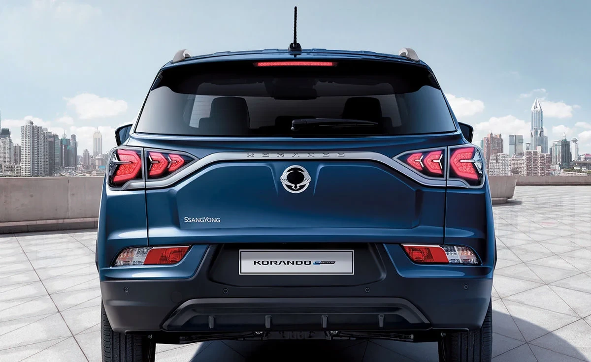 KGM Korando e-Motion Urban (2024-2026)