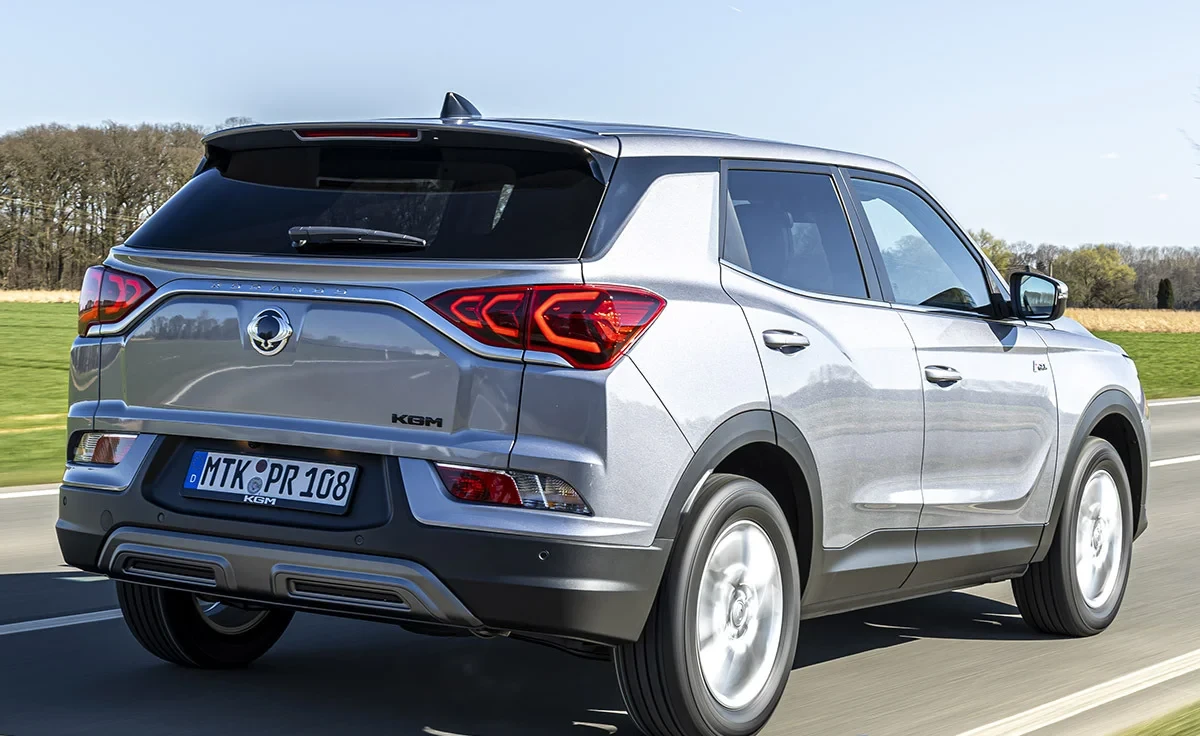 KGM Korando e-Motion Urban (2024-2026)