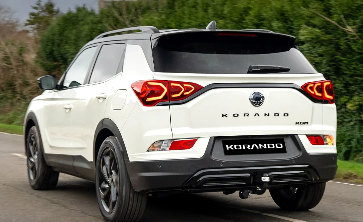 Arquitectura y detalles técnicos del KGM Korando e-Motion Urban (2024-2026)