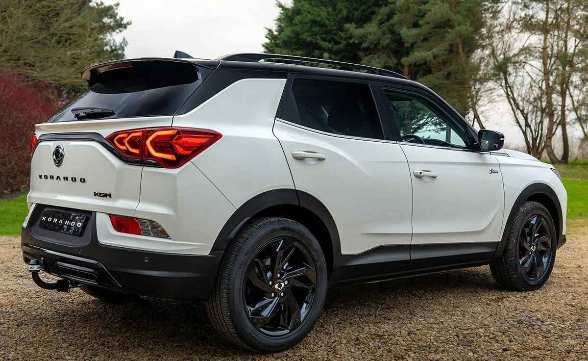 KGM Korando e-Motion Urban (2024-2026)