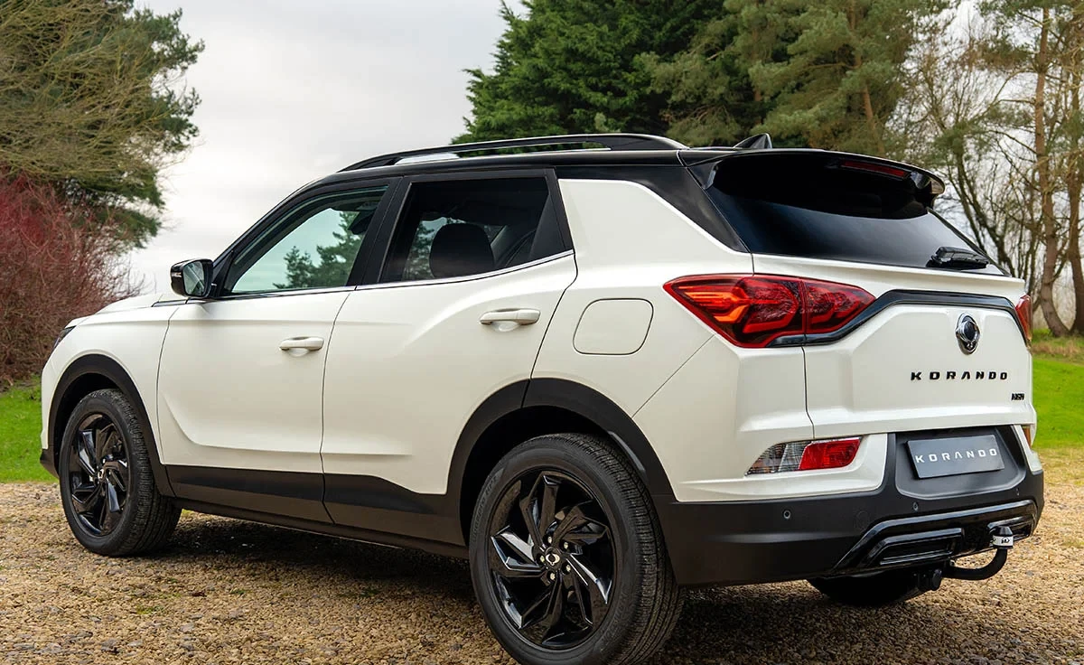 KGM Korando e-Motion Urban (2024-2026)